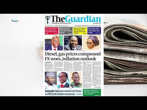 DAYBREAK: Newspaper Review