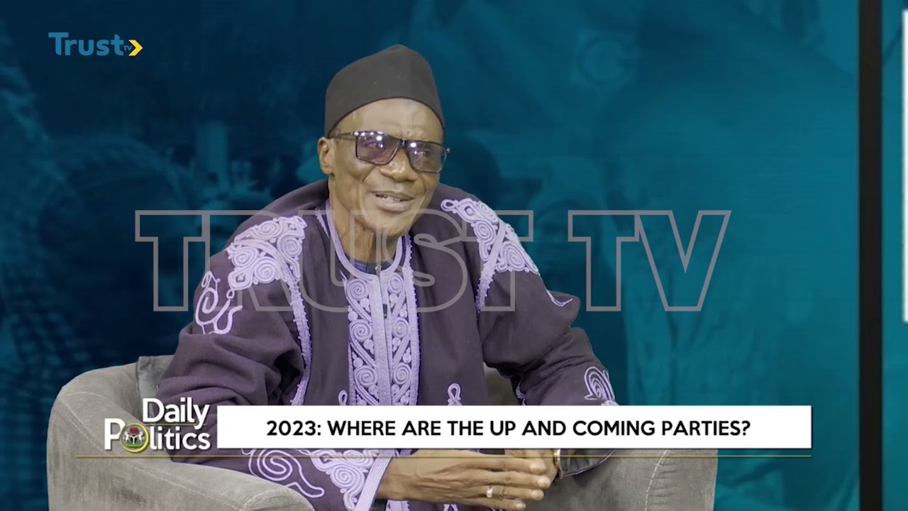DAILY POLITICS: 2023; Where Are The Up-And-Coming Parties