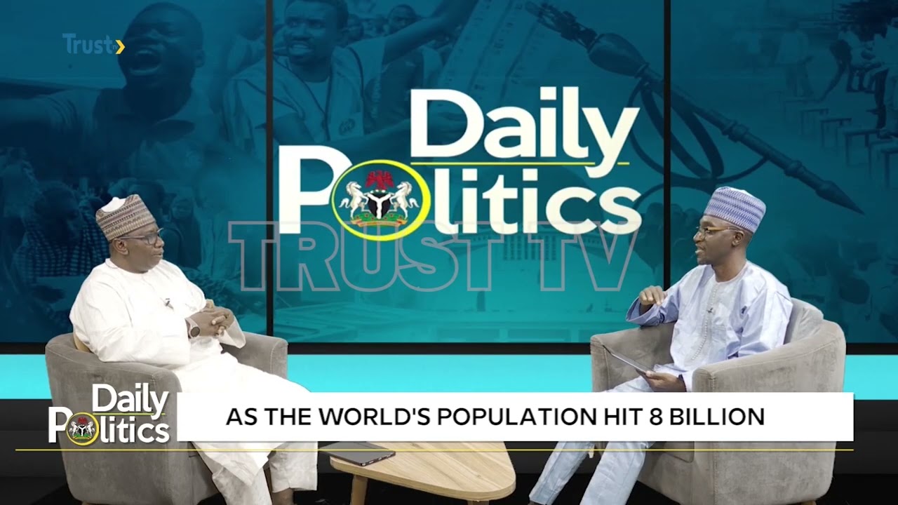 DAILY POLITICS: As The World’s Population Hit 8 Billion