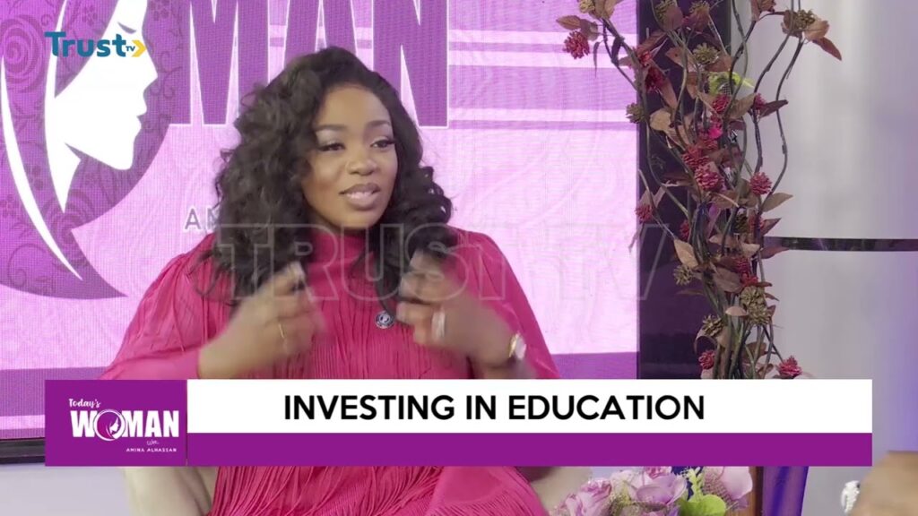 TODAY’S WOMAN: Investing In Education