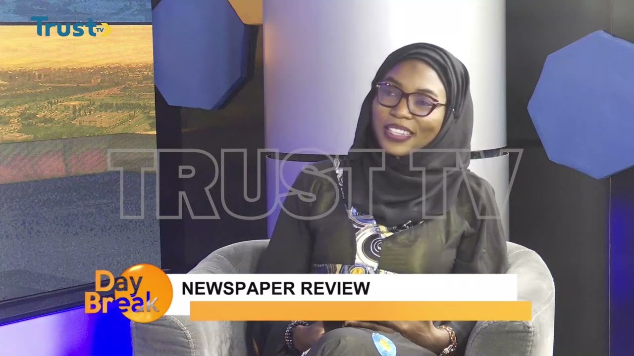 NEWSPAPER REVIEW ON DAYBREAK