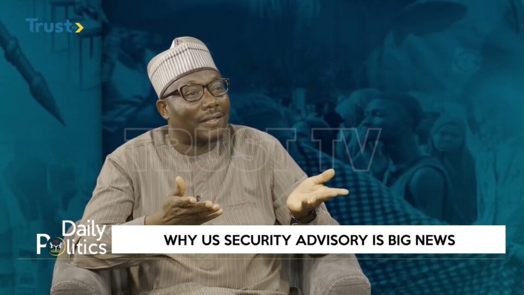 DAILY POLITICS: Why Us Security Advisory Is Big News + More