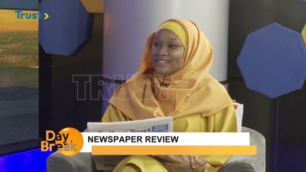DAYBREAK SHOW: Newspaper Review