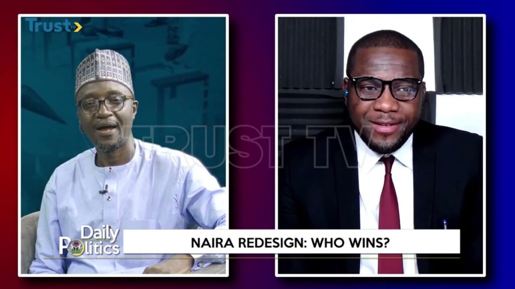 DAILY POLITICS: NAIRA REDESIGN; Who Wins?