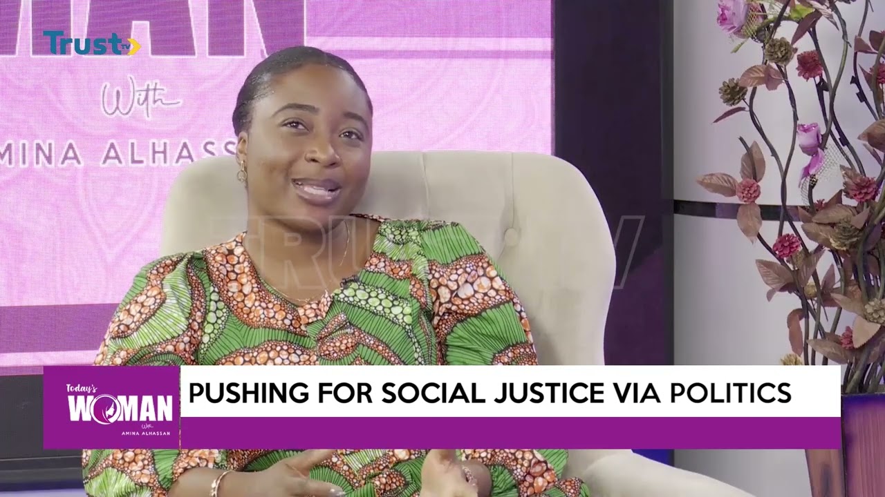 TODAY’S WOMAN: Pushing For Social Justice Via Politics