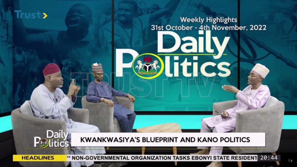 DAILY POLITICS: 2023 Division In Southwest Over Tinubu, Obi