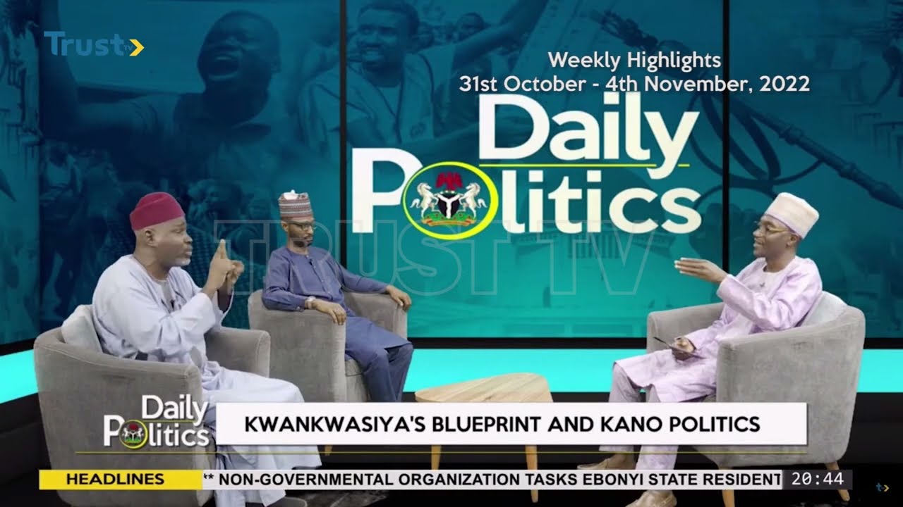 DAILY POLITICS: 2023 Division In Southwest Over Tinubu, Obi