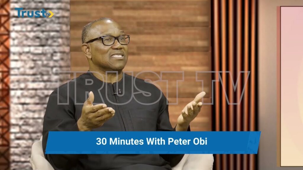 30 minutes With Peter Obi The Labour Party Presidential Candidate