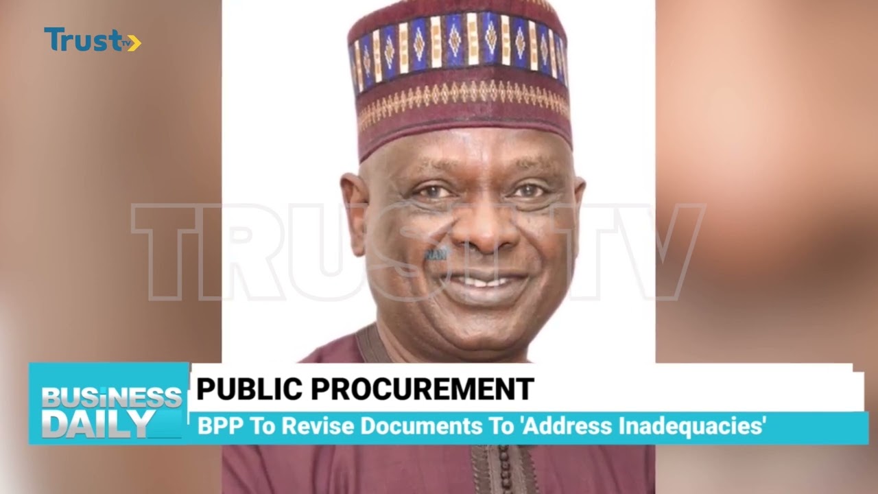 BUSINESS DAILY: PUBLIC PROCUREMENT; BPP To Revise Documents To ‘address Inadequacies’