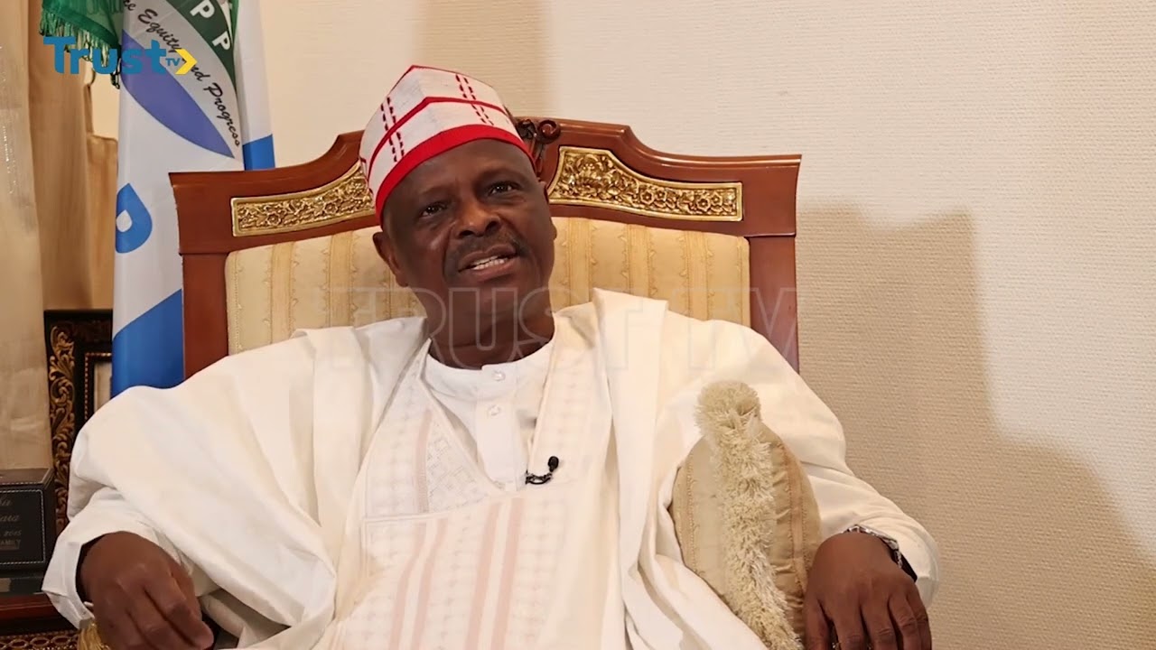 30 Minutes With Rabiu Musa Kwankwaso