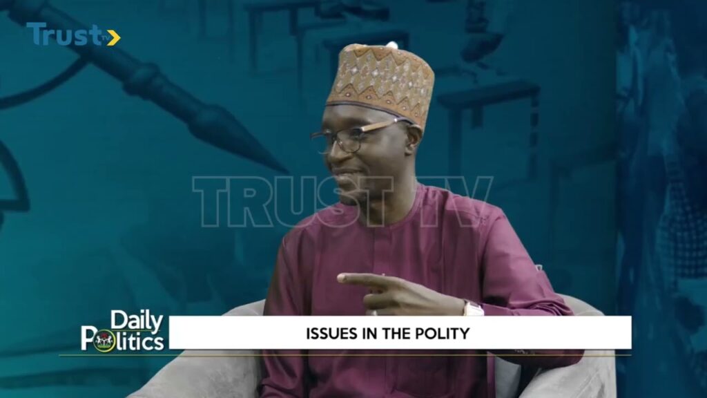 DAILY POLITICS: ISSUES IN THE POLITY