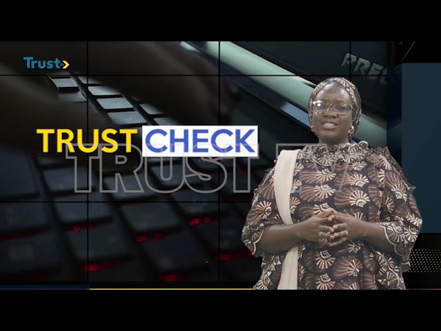 TRUST CHECK: EPISODE 9