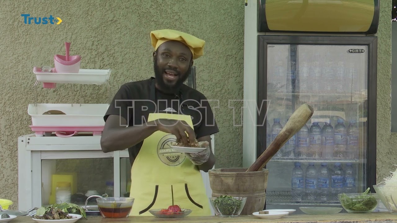 ADAM’S KITCHEN: How To Prepare Abacha (African Salad)