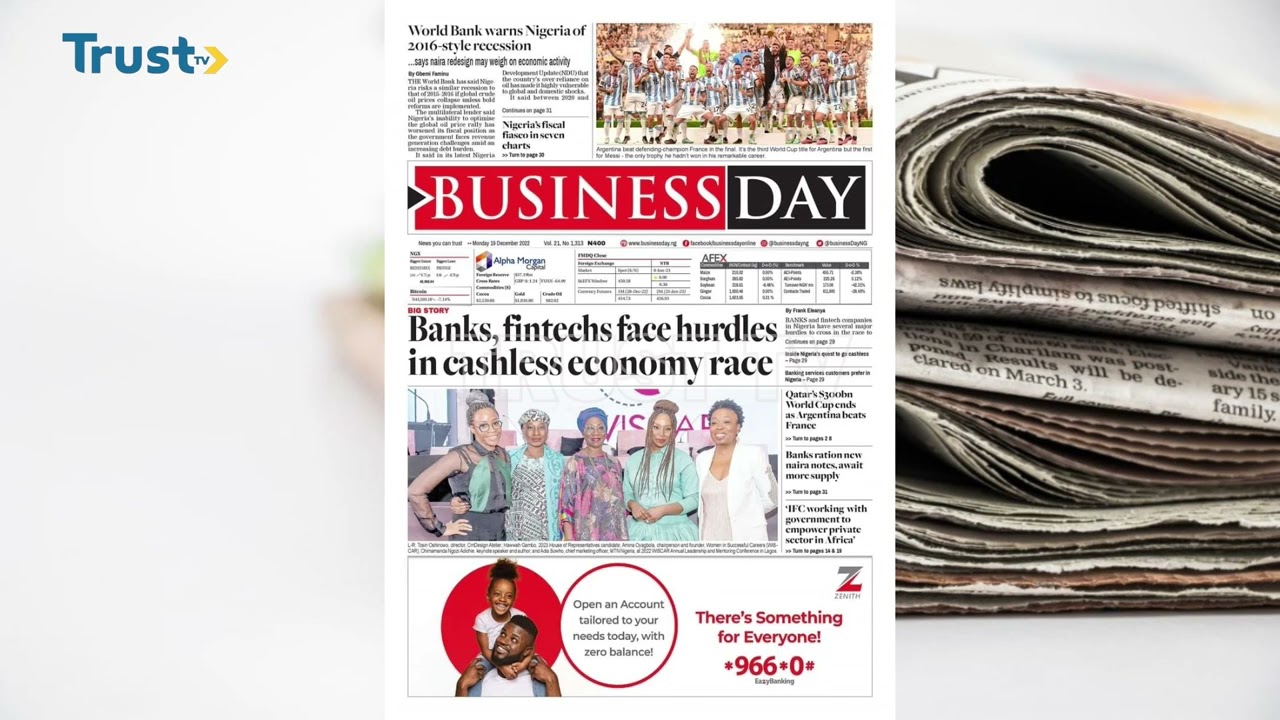 NEWSPAPER REVIEW ON DAYBREAK