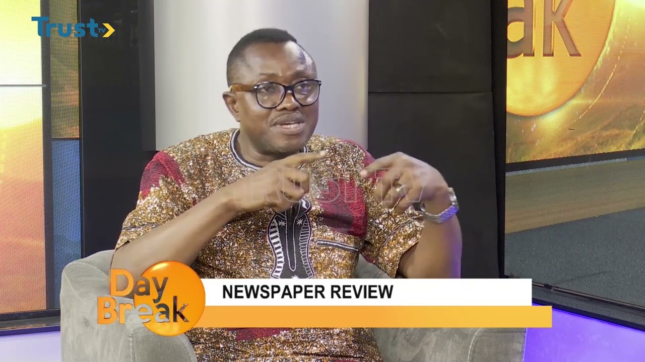 NEWSPAPER REVIEW ON DAYBREAK