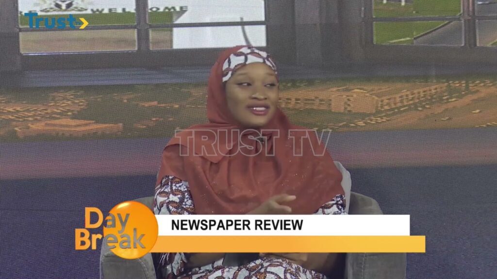 NEWSPAPER REVIEW ON DAYBREAK
