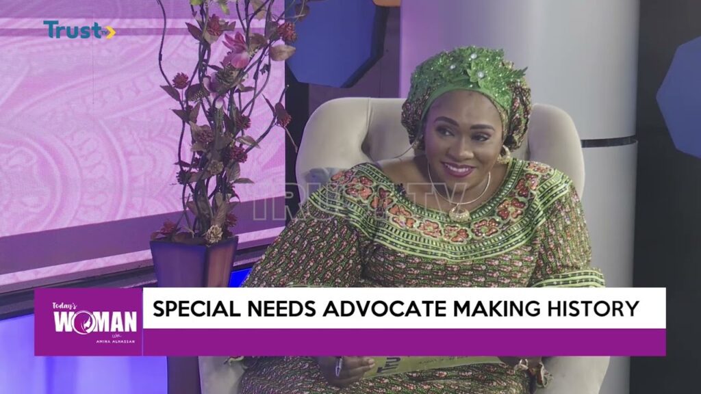 TODAY’S WOMAN: Special Needs Advocate Making History