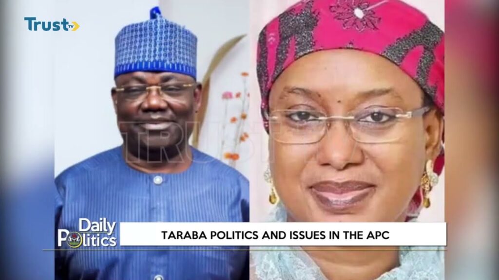 DAILY POLITICS: Taraba Politics And Issues In The APC