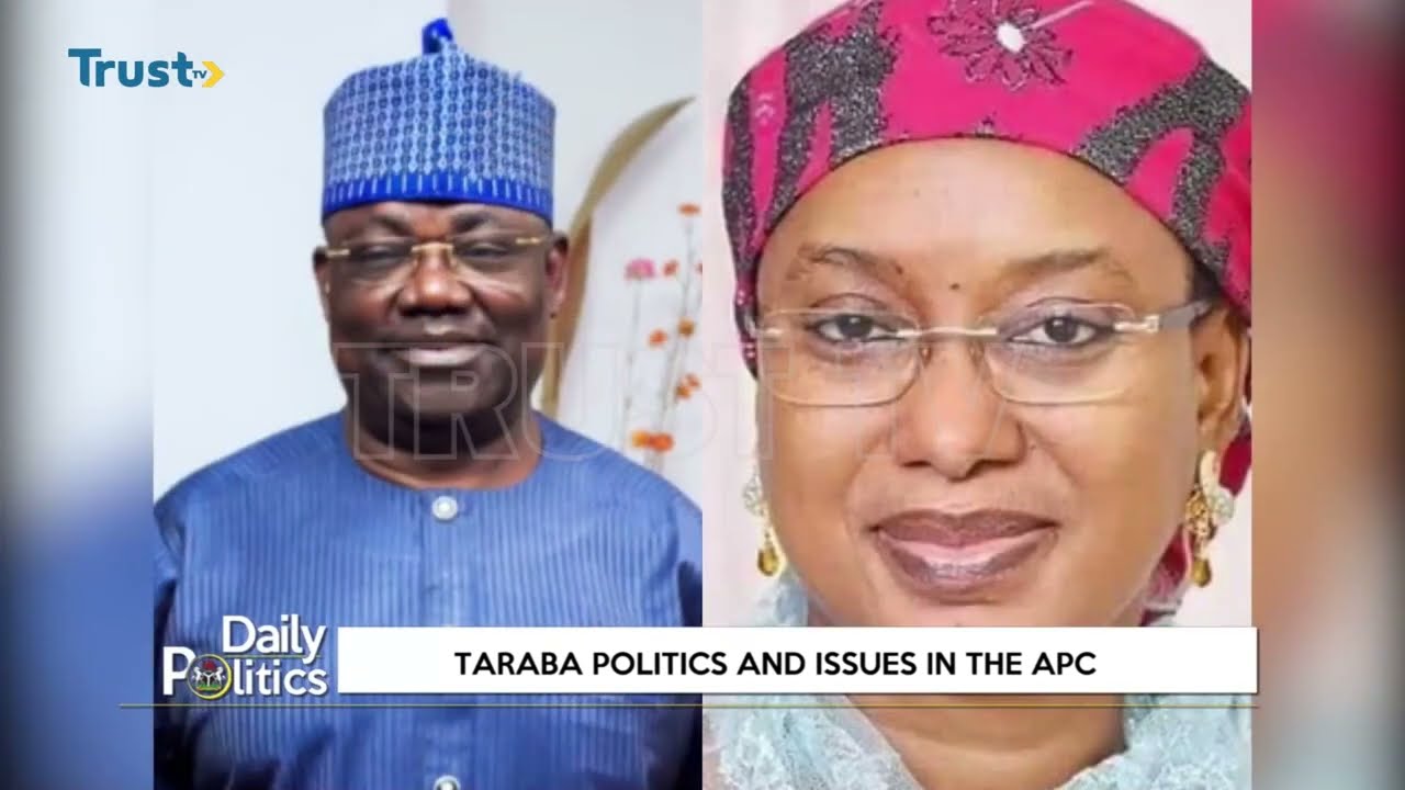 DAILY POLITICS: Taraba Politics And Issues In The APC