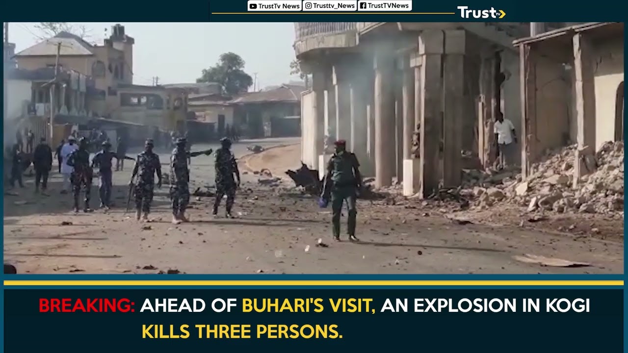EXPLOSION IN KOGI KILLS THREE PERSONS