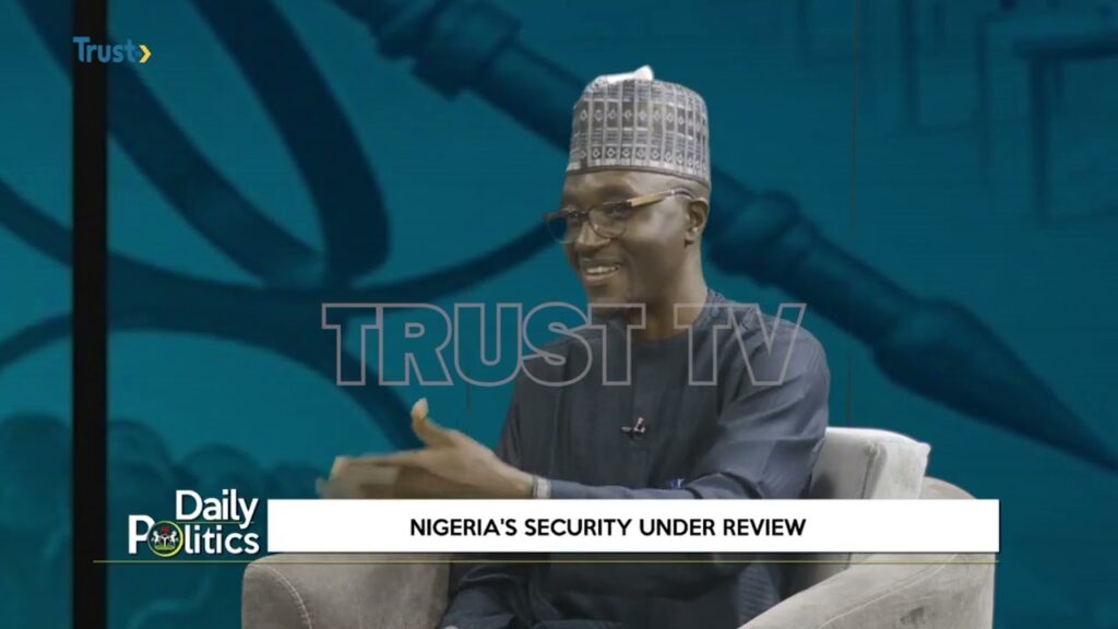 DAILY POLITICS: Nigeria’s Security Under Review