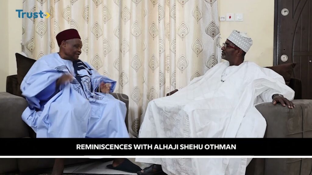 Reminiscences With Alhaji Shehu Othman