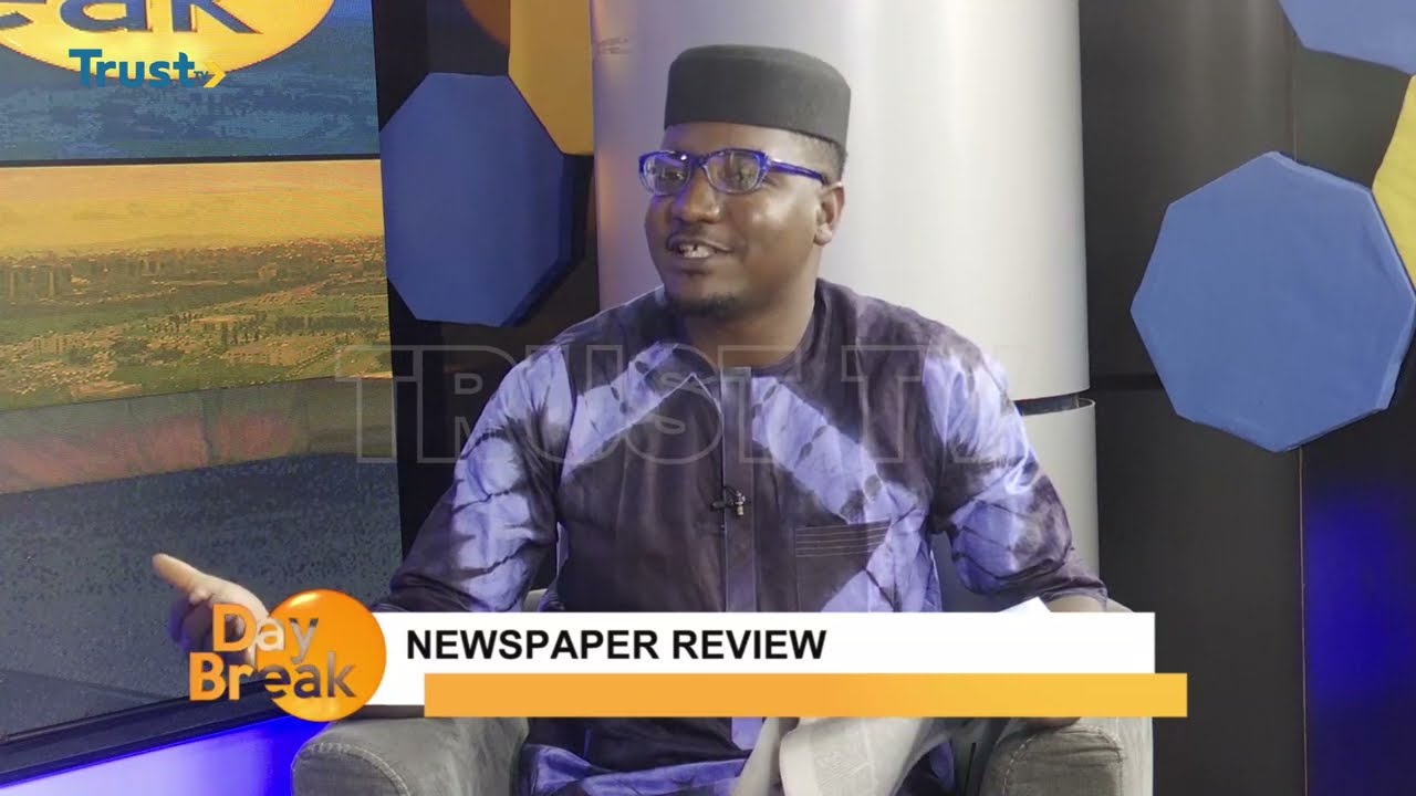 DAYBREAK: NEWSPAPER REVIEW