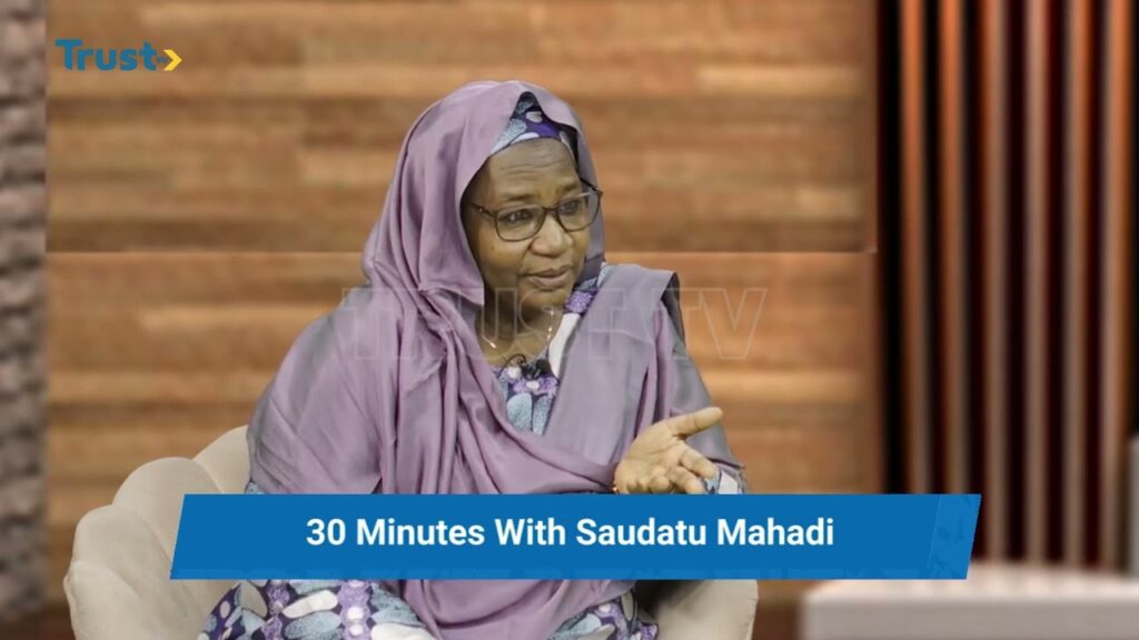 30 Minutes With Saudatu Mahadi