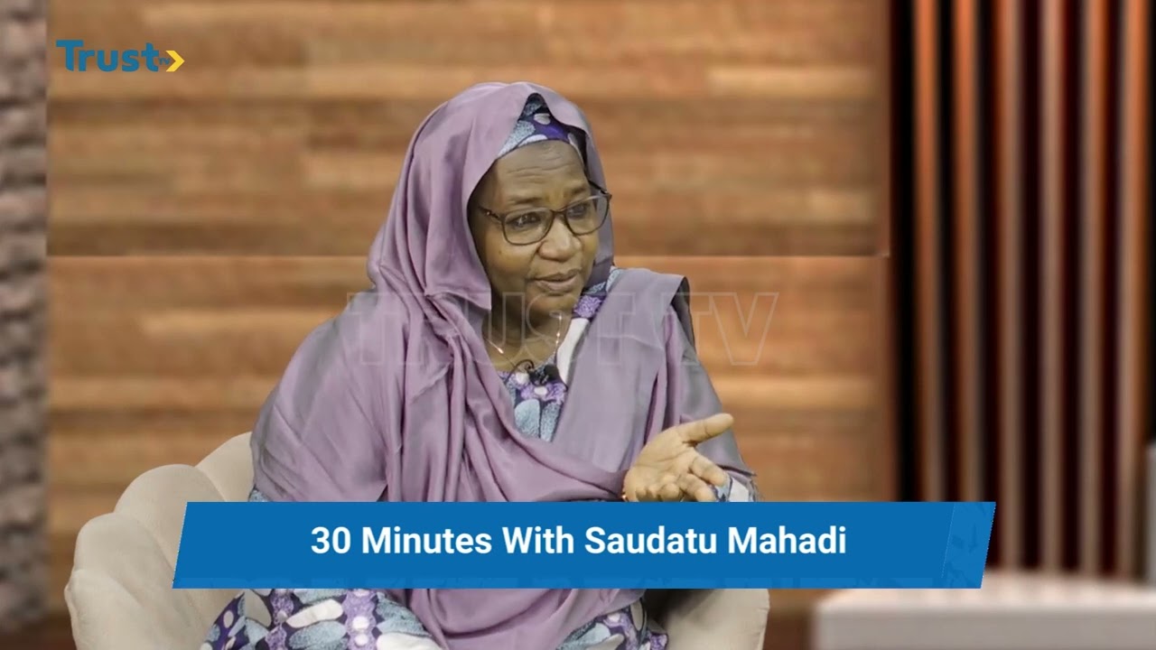 30 Minutes With Saudatu Mahadi