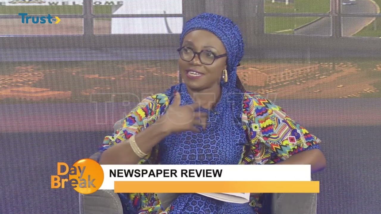 DAYBREAK SHOW: NEWSPAPER REVIEW