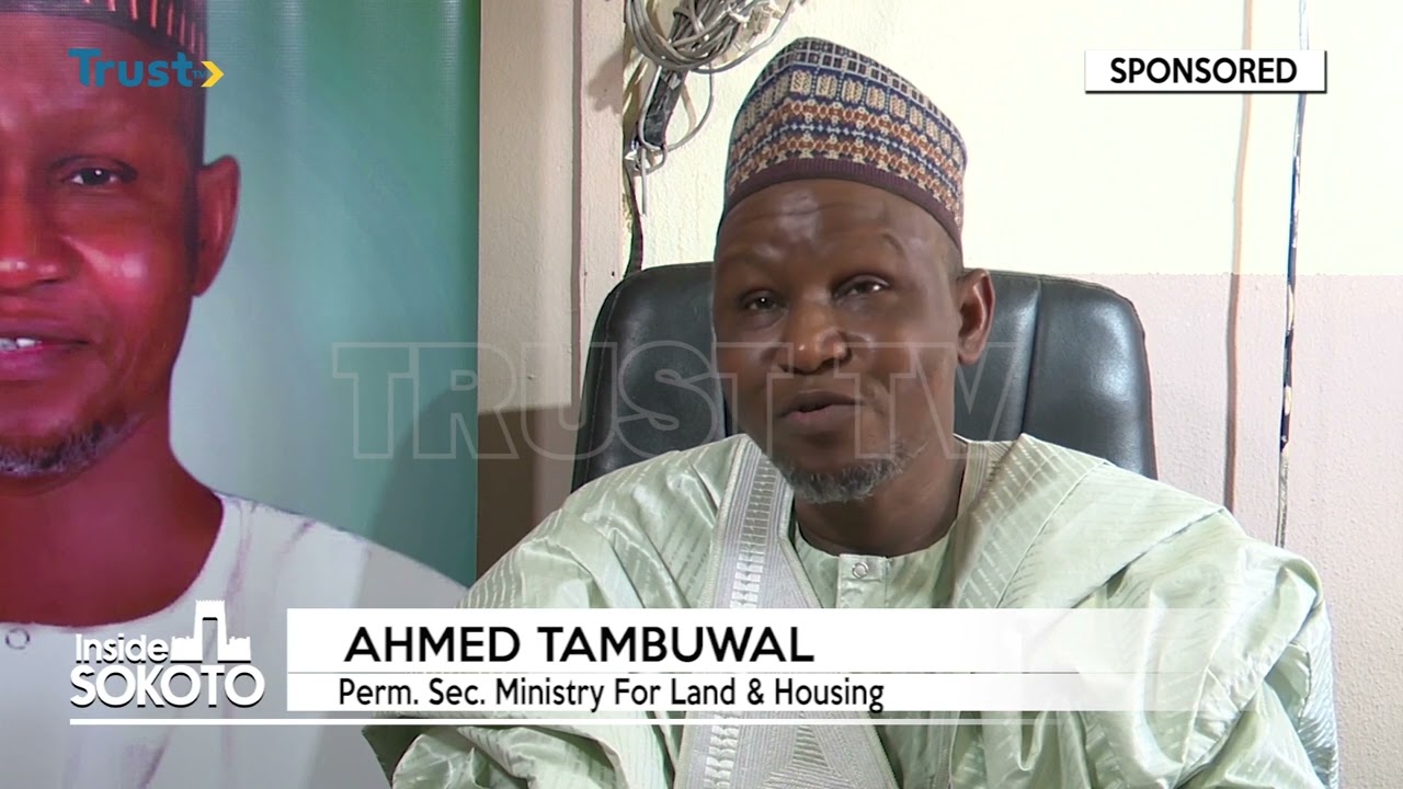 INSIDE SOKOTO: LAND, HOUSING, AND ENVIRONMENT