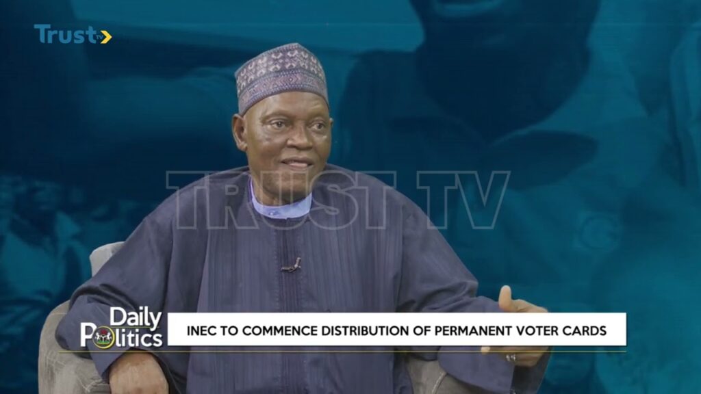 DAILY POLITICS: INEC To Commence Distribution Of Permanent Voter Cards 