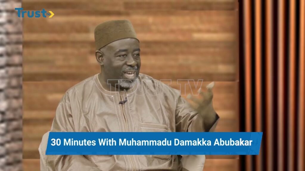 30 Minutes With Muhammadu Damakka Abubakar