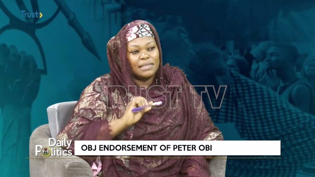 DAILY POLITICS: OBASANJO ENDORSEMENT OF PETER OBI