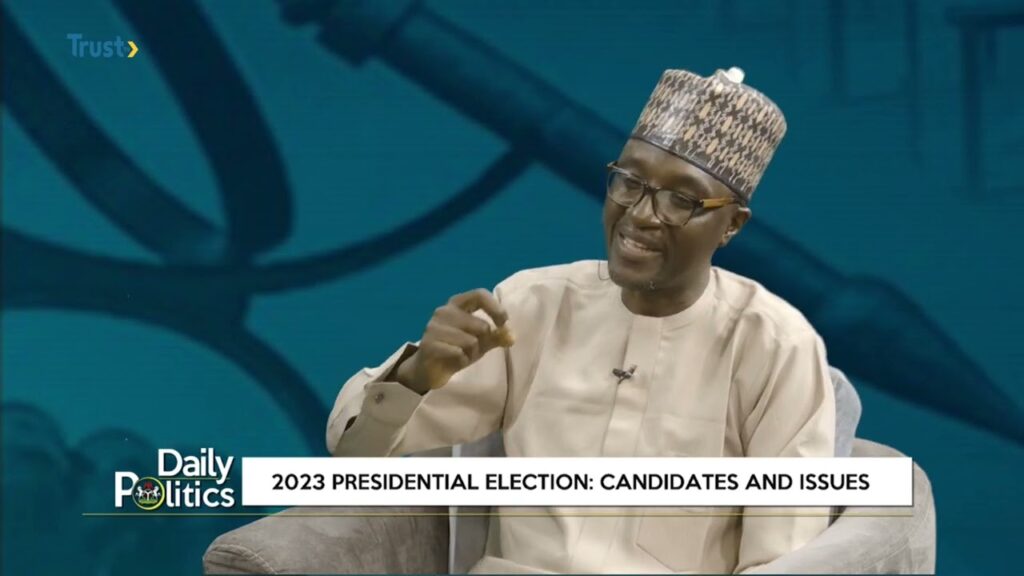 DAILY POLITICS: 2023 Presidential Election; Candidates And Issues