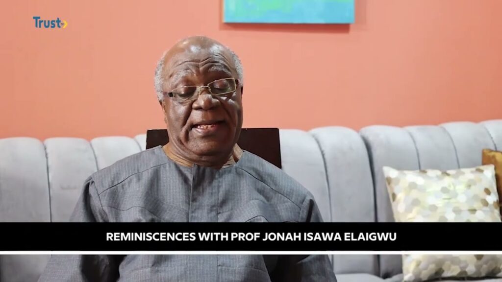 Reminiscences With Prof Elaigwu