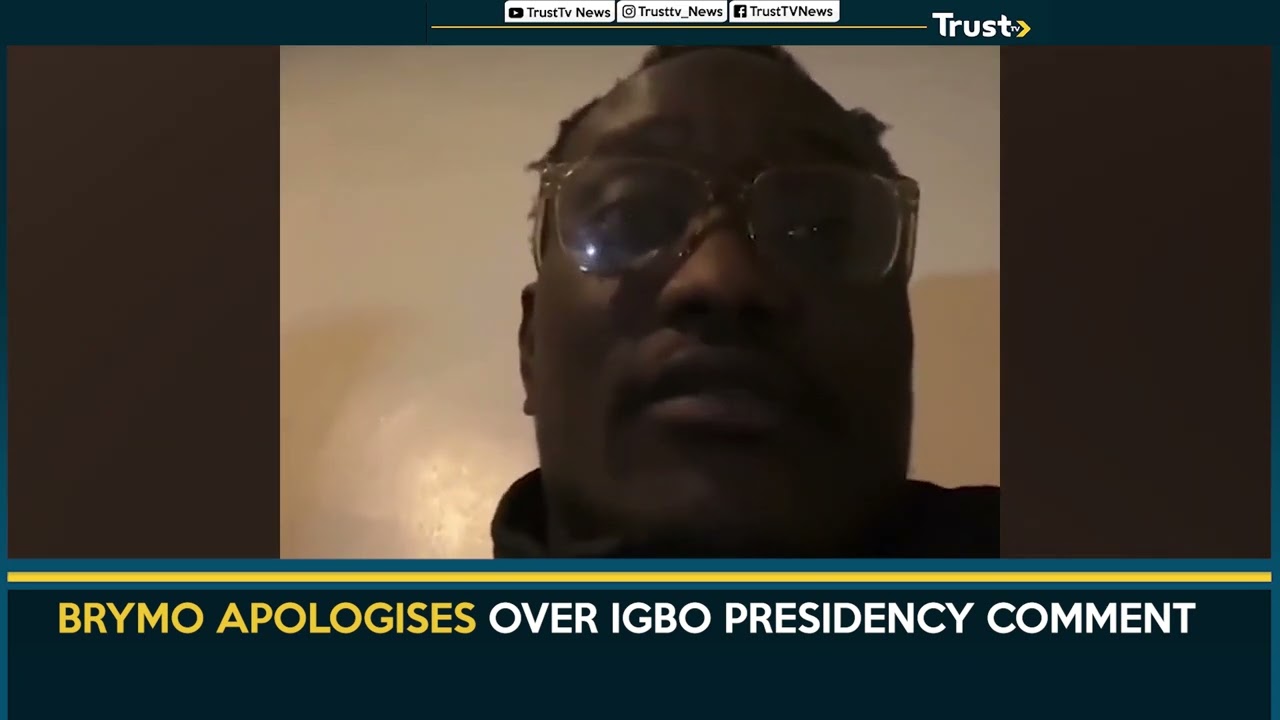 Brymo Apologises Over Igbo Presidency Comment