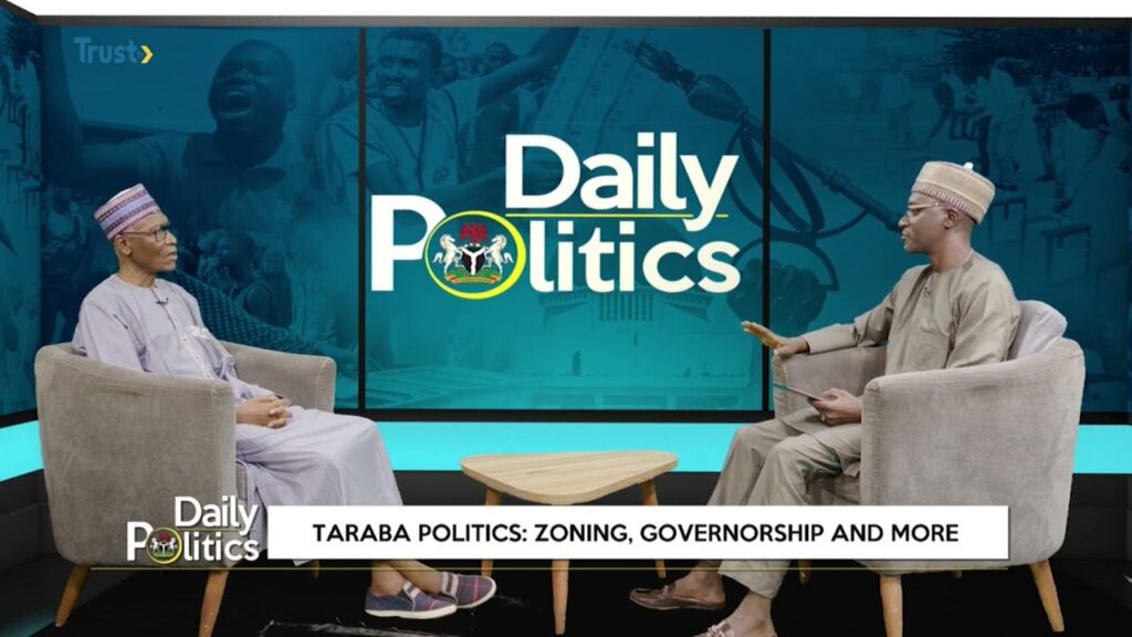 DAILY POLITICS: Taraba Politics: Zoning, Governorship + More