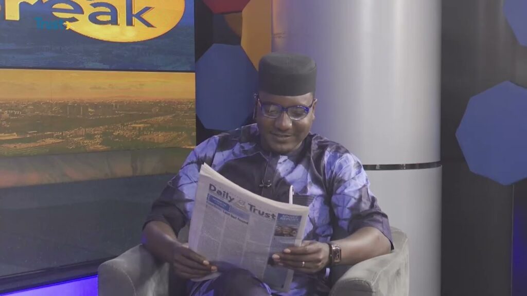 DAYBREAK SHOW: NEWSPAPER REVIEW