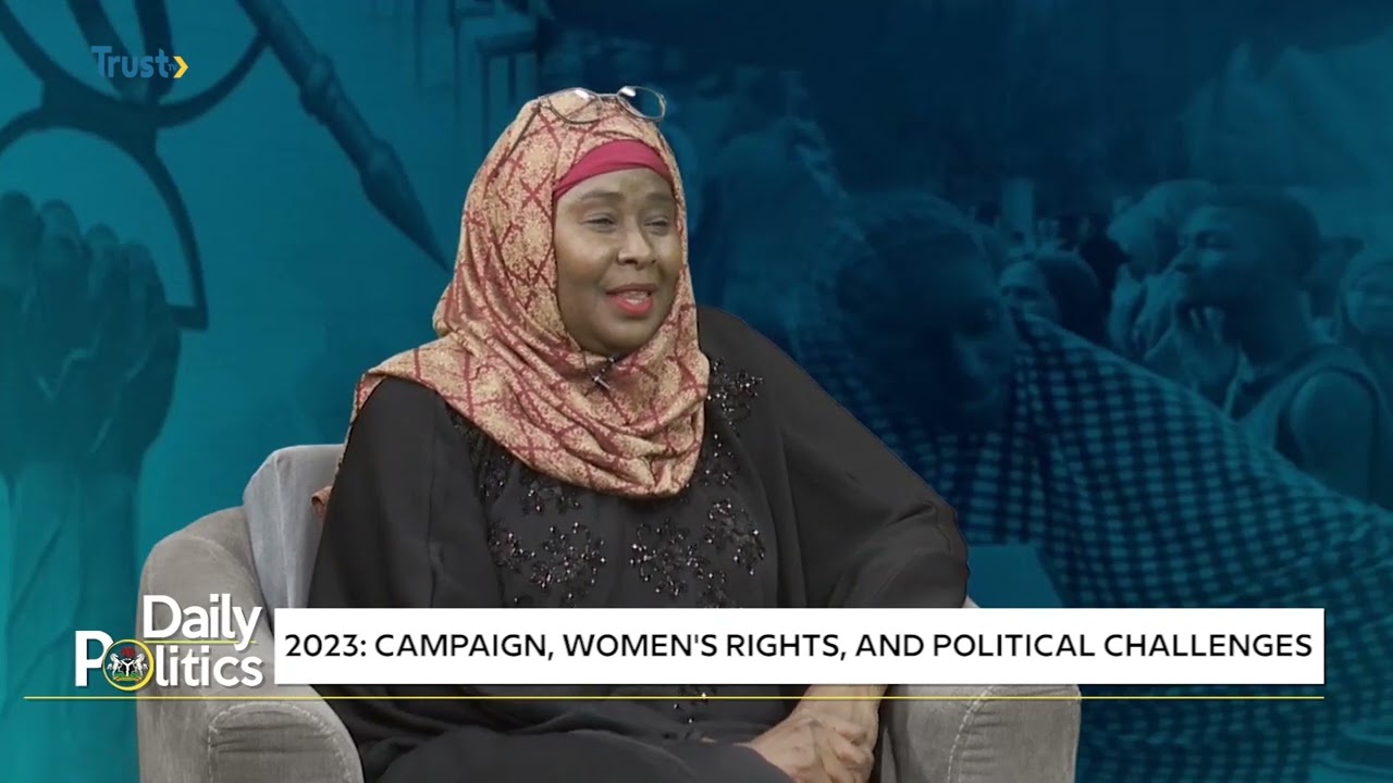 DAILY POLITICS: 2023 CAMPAIGN; WOMEN’S RIGHTS AND POLITICAL CHALLENGES