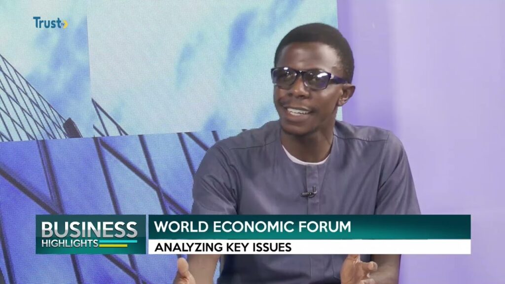 BUSINESS HIGHLIGHTS: World Economic Forum; Analysing Key Issues + More
