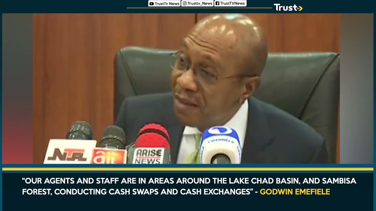 Our Agents And Staff Are In Areas Around The Lake Chad Basin, And Sambisa Forest – Godwin Emefiele