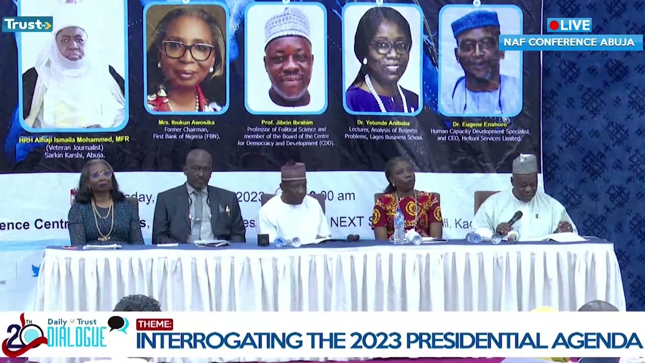 Analysis From Guest Speakers At The 20th Trust Dialogue