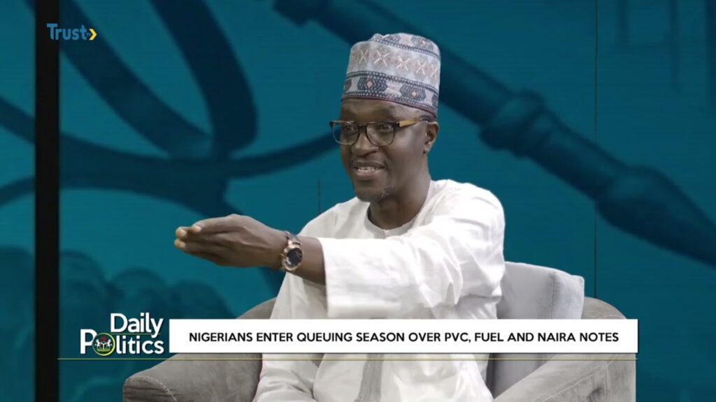 DAILY POLITICS: Nigerians Enter Queuing Season Over PVC, Fuel, And Naira Notes