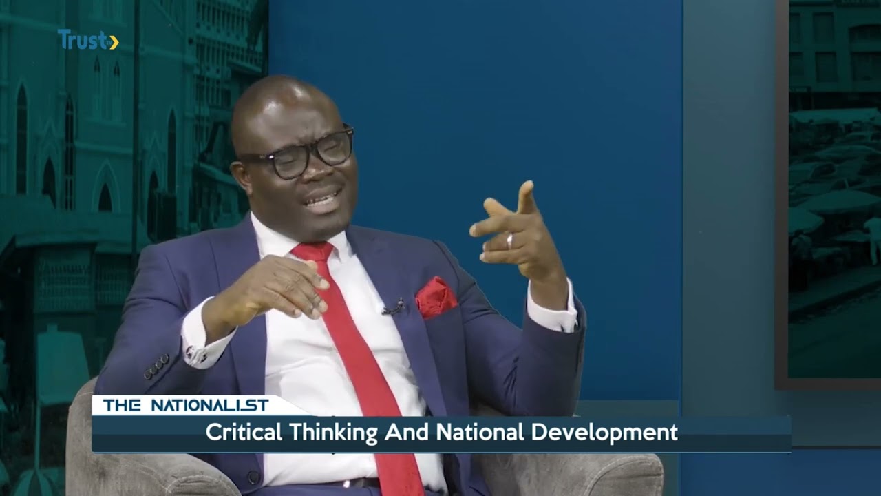 THE NATIONALIST: Critical Thinking And National Development