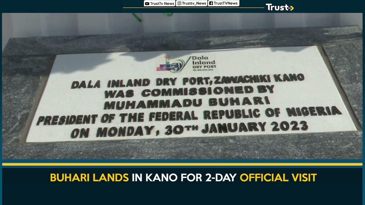 Buhari Lands In Kano For 2-day Official Visit