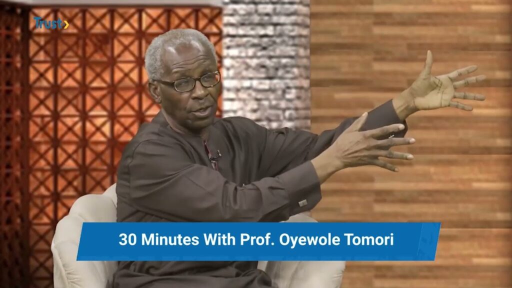 30 Minutes With Prof. Oyewole Tomori 