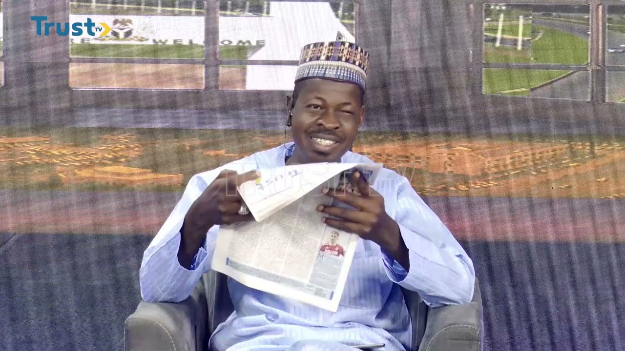 NEWSPAPER REVIEW ON DAYBREAK SHOW