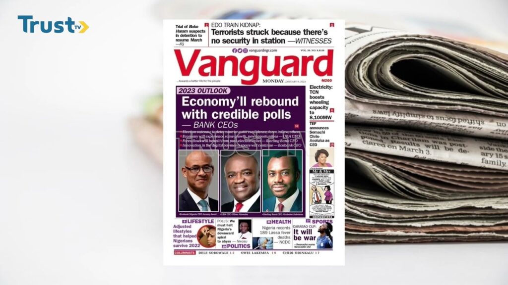 NEWSPAPER REVIEW ON DAYBREAK SHOW