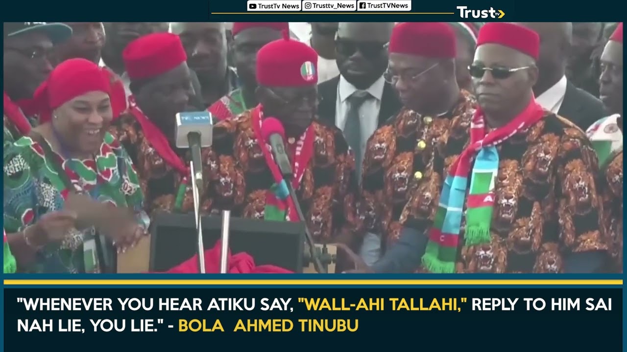Whenever You Hear Atiku Say, Wallahi Tallahi, Say To Him, Nah Lie, You Lie Tinubu, Bola Ahmed